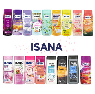 現貨💎德國 ISANA Rossmann 沐浴乳系列 300ml 沐浴露 玫瑰 清潔 男士 溫和 清爽 附發票