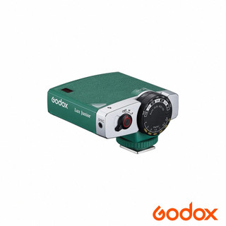 GODOX 神牛 Lux Junior 單點復古機頂閃光燈 (墨黛綠/薄荷綠/糖果粉/極致紅/象牙白) 公司貨