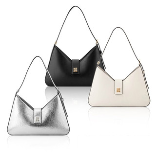 【NINE WEST】KALLIN 造型設計肩背包 - 3色可選 (577272)