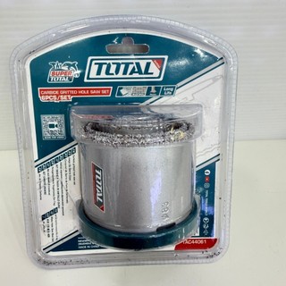 TOTAL 6PCS鑽石開孔器組 鑽尾 使用電鑽夾頭設計 開孔器 電鑽 4061