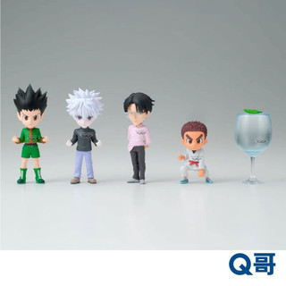 BANPRESTO HUNTER×HUNTER 獵人 WCF 天空鬥技場 單抽 盲盒 盒玩 盲抽 公仔 模型 扭蛋 Q哥