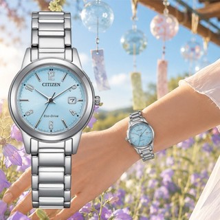 CITIZEN 星辰 (FE1241-71L) LADYS 優雅簡約 光動能時尚腕錶