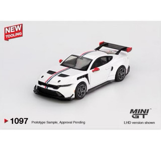 MINI GT 1/64 #1097 福特野馬Ford Mustang GTD Spirit of America