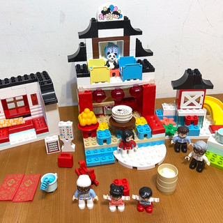 LEGO 樂高 10943 DUPLO 得寶系列 快樂童年 益智組合積木
