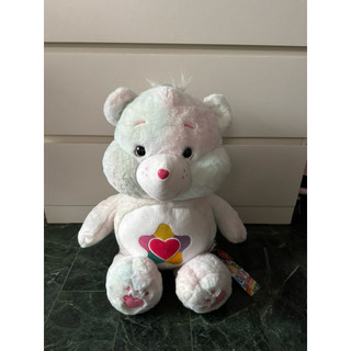 全新 正版 Care Bears 彩虹熊（65cm) 愛心小熊 娃娃 兒童節禮物 交換禮物