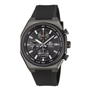 CASIO卡西歐 EDIFICE EFS-S660PB-1A 不鏽鋼太陽能賽車錶 / 黑色 38.3mm