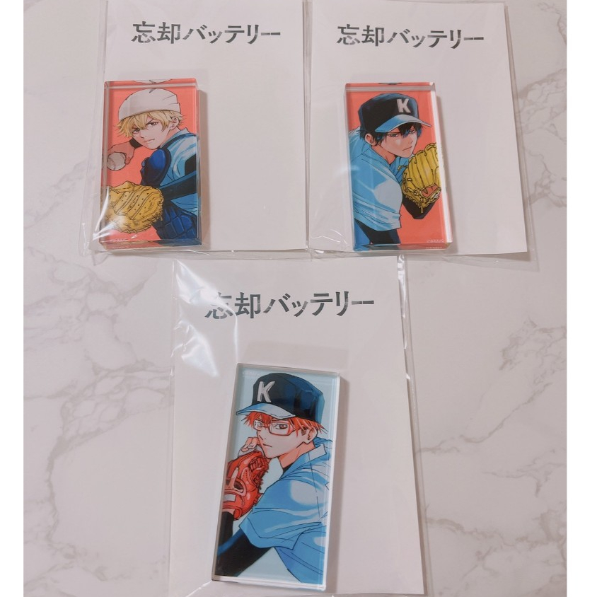 ⚾ 失憶投捕 ⚾  要圭 千早瞬平 清峰葉流火 壓克力 迷你壓克力磚 壓克力磚 JUMP SHOP限定