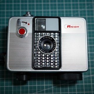 《底片相機》RICOH Auto Half S 理光 半格機 隨身機 135底片 二手相機 日本