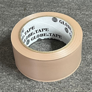 【GLOBE地球】PVC免刀布紋膠帶 48mm × 30Y (5入組)