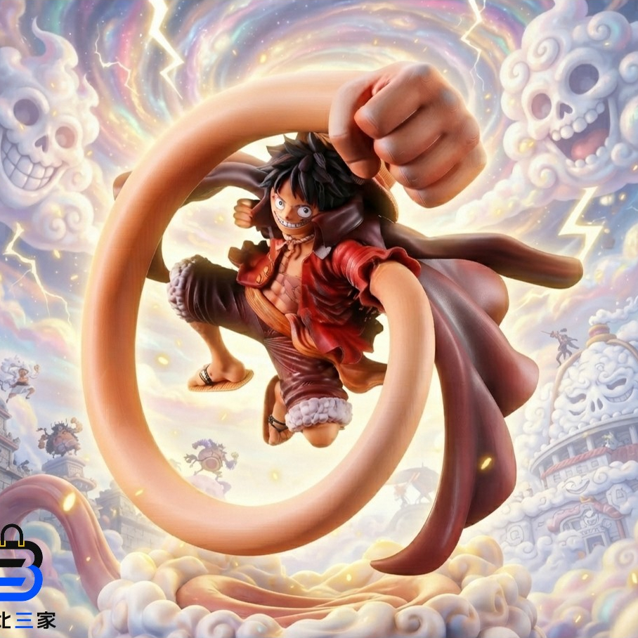 CARDGAME 卡牌遊戲 特典卡 A賞 公仔 蒙其D魯夫 魯夫 草帽魯夫 全新未拆 海賊王 一番賞 航海王 3D立體化