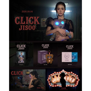 🐻‍❄️MO_OD🐻‍❄️ JISOO Single Album [CLICK] 單曲專輯 韓國代購🇰🇷