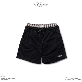 COWAVE 2026 Spring & Summer Layered Jersey Shorts