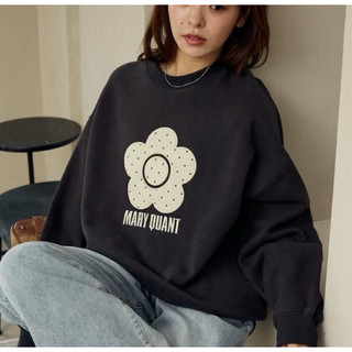 📣米拉‘shop✔️🇯🇵日本Mary quant花花大學tee