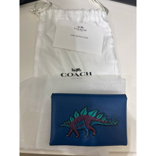 coach 恐龍名片夾