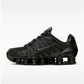 NIKE Shox TL 男款 正常楦 運動 休閒鞋 AV3595-002 黑色