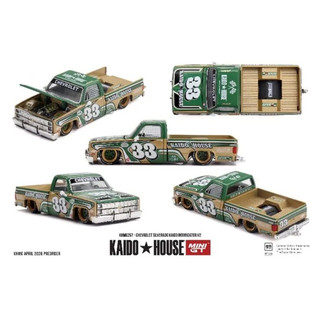 現貨 KAIDO HOUSE MINIGT 1/64 雪佛蘭 Silverado KAIDO IntimidatorV2
