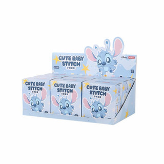 名創優品史迪奇CUTE BABY 系列手錶盲盒兒童手錶節日禮物