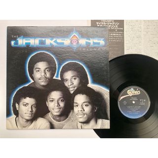 The Jacksons – Triumph (黑膠LP專輯唱片 Michael Jackson)