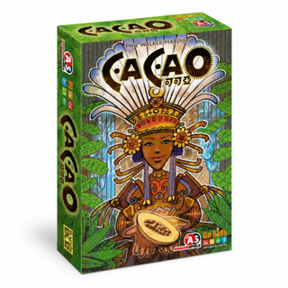 【Asmodee桌遊】可可亞 Cacao 中文版｜拼放策略桌遊｜熱帶叢林探險｜家庭益智遊戲