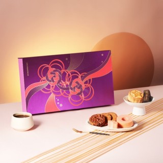 《2026星巴克台灣限定熱門商品-中秋禮盒🔥🔥》月光奏鳴曲 mooncake 藏芯月餅 核果塔 年輪蛋糕 燕麥餅乾