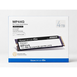 Team 十銓 MP44Q 1TB/2TB/4TB Gen4 M.2 NVMe PCIe SSD固態硬碟
