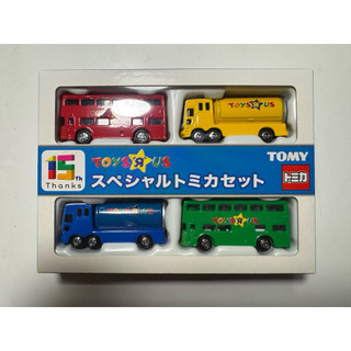 TOMICA 玩具反斗城 15 週年紀念特別多美卡套組 Toys R Us Specia Set 15th