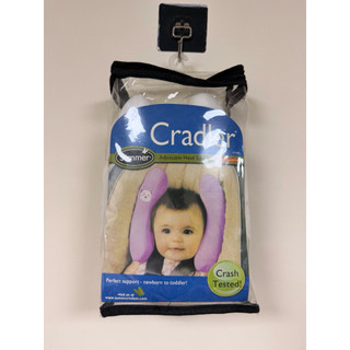 全新-美國 Summer Infant Cradler 可調式嬰兒護頸枕/頭部保護枕