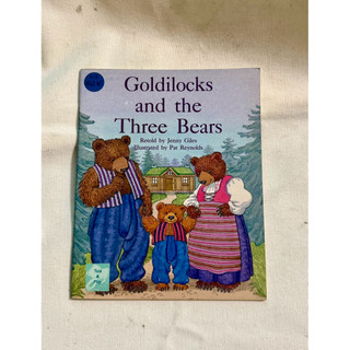 二手｜Goldilocks and the Three Bears平裝英文童書