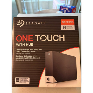 Seagate Expansion Desktop 3.5 吋桌上型外接硬碟（容量為 10TB）