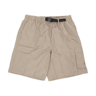 Nike 短褲 Swim Volley Shorts 男款 卡其 9吋 網眼 抽繩 海灘褲 NESSE468-232