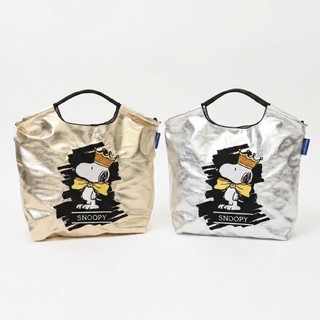 正品 日本 Ball & Chain 托特包 皇冠Snoopy 環保袋 購物袋 大阪 京都高島屋 購回