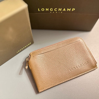 「二手」Longchamp LE FOULONNÉ 系列 近全新卡片夾