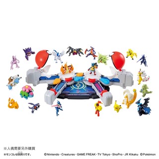 POKEMON 寶可夢 MONCOLLE 寶可夢超級冠軍對決擂台 PC07590