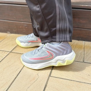 NIKE GIANNIS IMMORTALITY 4 EP 灰白 黃底 耐磨 籃球鞋 FQ3681-009