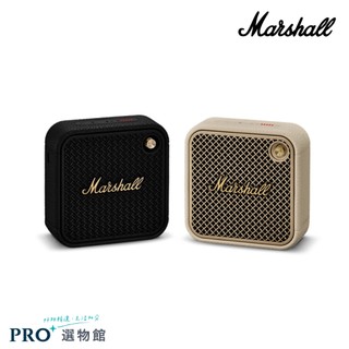 🚚免運【PRO+】Marshall Willen II 攜帶式藍芽喇叭 復古設計 戶外喇叭 IP67防水防塵