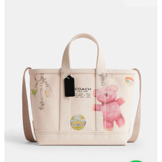 Coach CER17印花托特手袋二手全新