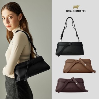 【BRAUN BUFFEL】瑟芮 法棍包-多色賣場(德國小金牛台灣總代理)/BF884-26