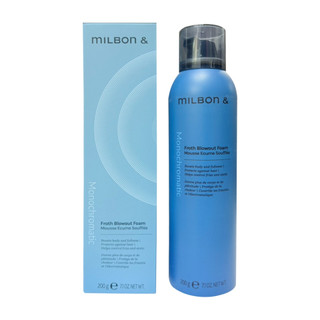 [沐沐屋] 哥德式 MILBON & Monochromatic 造型蓬鬆奶泡 200g