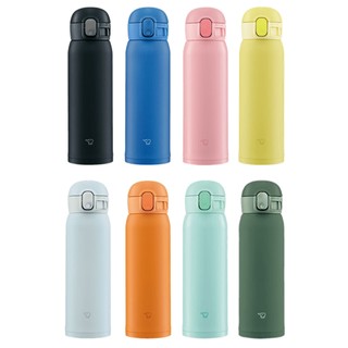 【ZOJIRUSHI 象印】480ml ONE TOUCH不銹鋼真空保溫杯 SM-WA48