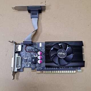 MSI 微星MS-V809 N610GT-MD2GD3/LP(半高刀卡)顯示卡