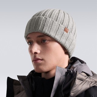 The North Face MERINO WOOL BEANIE 男女 保暖毛帽-NF0A8HMSWD5