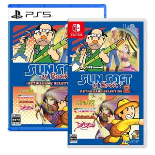 任天堂 Switch NS PS5 SUNSOFT is Back! 復刻遊戲精選2中文版 (預購12/17)