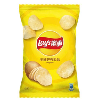 Lay's 樂事美國經典原味洋芋片