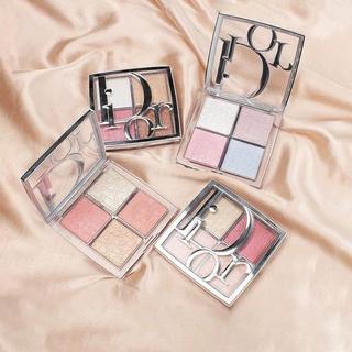 原裝現貨🍎禮盒裝 Dior 迪奧 2025新版 專業後台煥採亮妍盤高光盤 四色高光腮紅盤 001 002 003