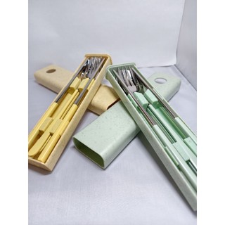 YU Living 環保餐具組 台泥2024股東會贈品