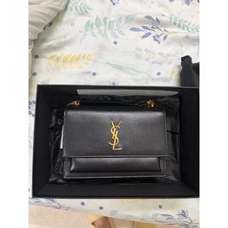 (9.5成新）YSL Sunset Medium
