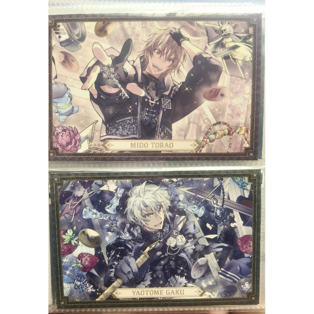 偶像星願 Idolish7 10週年明信片 八乙女樂 御堂虎於