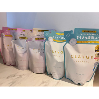 Clayge 海泥洗髮精/護髮乳