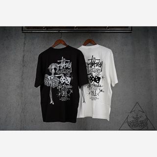 【HYDRA】Stussy High Rollers Pigment Dyed Tee 復古 骰子 短T【SUY143】