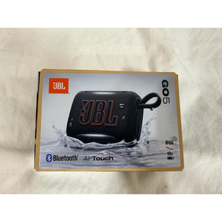 【JBL】GO 5 便攜式防水藍芽喇叭 (英大公司貨)